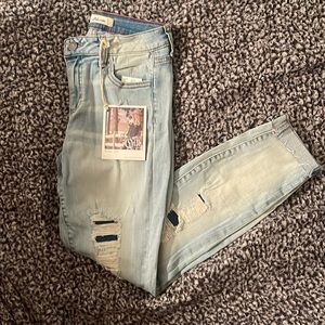 Cello light wash jeans 7